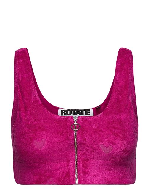 Se Kelly Top ROTATE Birger Christensen Pink ved Booztlet