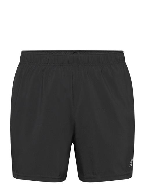 Se Core Run 5 Inch Short New Balance Black ved Booztlet