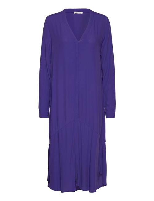 Angers Clean Trapez Dress Tamaris Apparel Purple