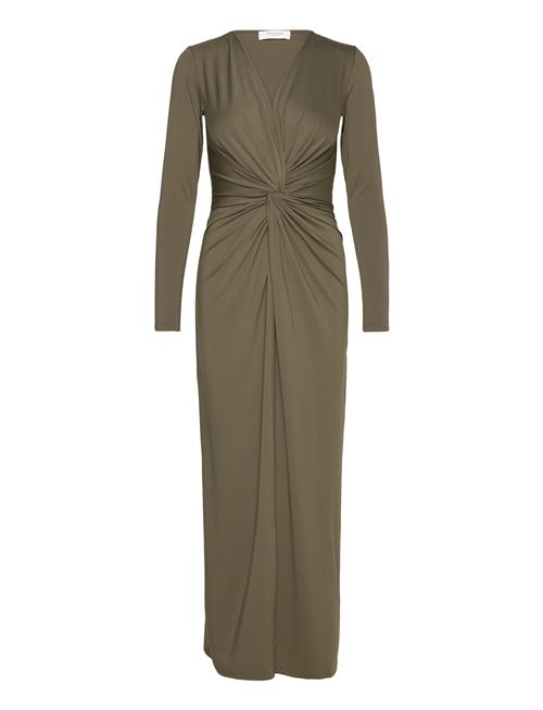 Billie Long Dress Rosemunde Green