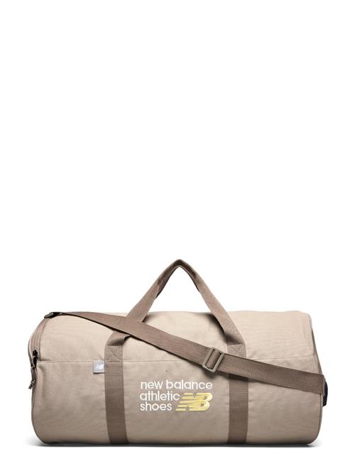Canvas Duffel New Balance Beige