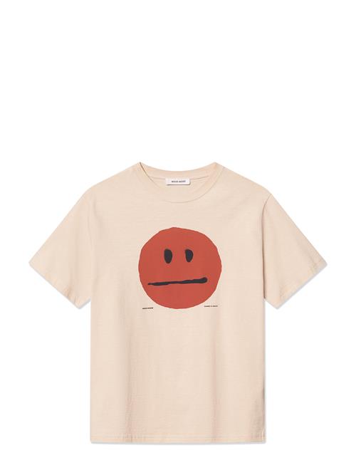 Wwbobby Miley T-Shirt WOOD WOOD Beige
