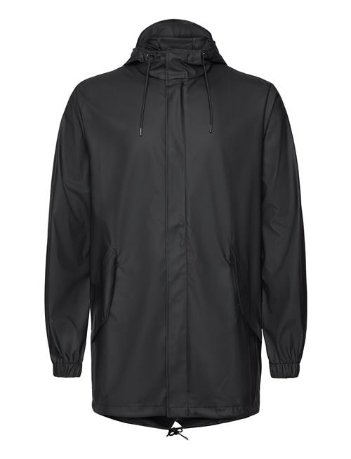 Fishtail Jacket W3 Rains Black