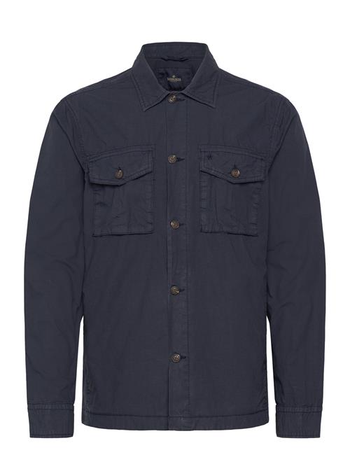 Harrison Lt Shirt Jkt Morris Navy