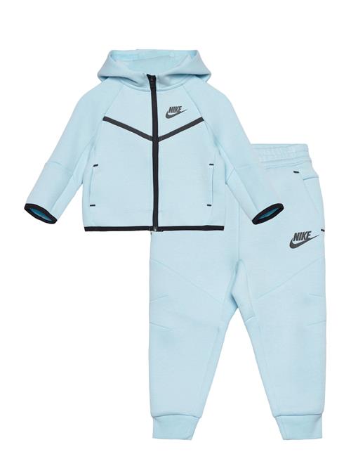 Vl-Tech Fleece Set Nike Blue