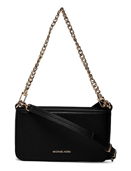 Sm Conv Xbody Pouchette Michael Kors Black