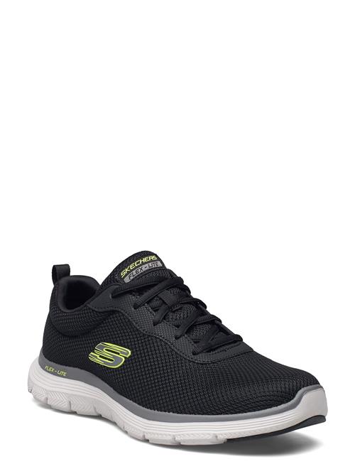 Se Mens Flex Advantage 4.0 Skechers Black ved Booztlet
