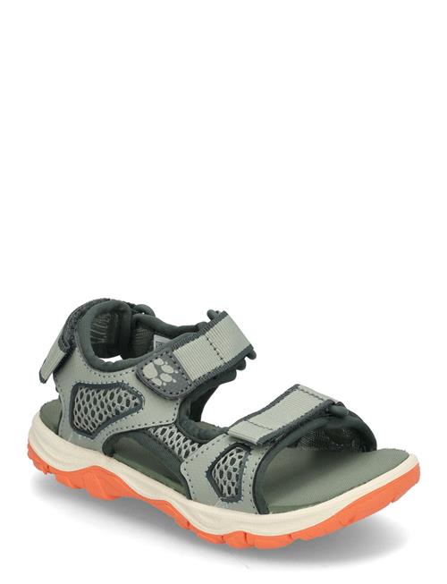 Taraco Beach Sandal K,320 Jack Wolfskin Green