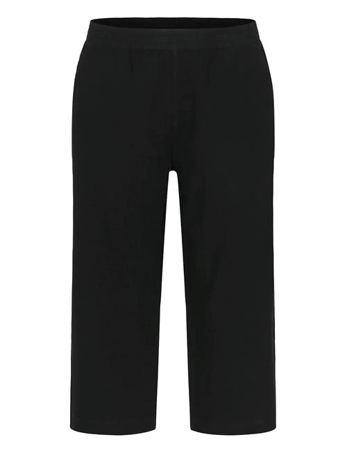 Kcnana Culotte Pants Kaffe Curve Black