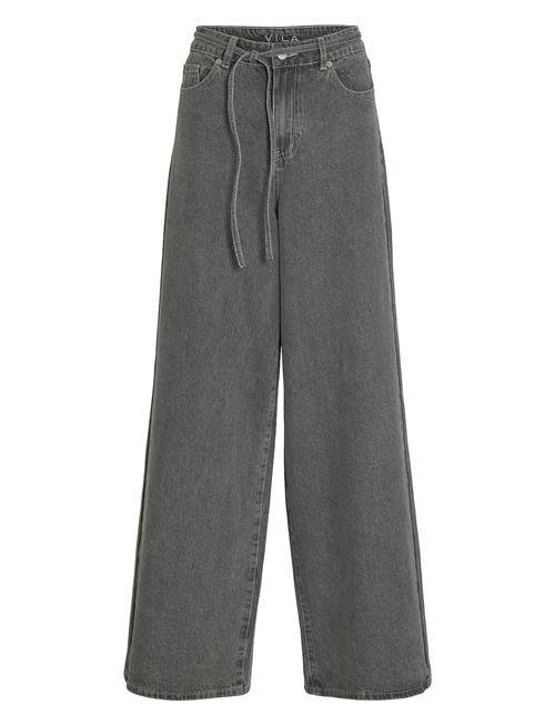 Se Vimeans Hw Tie Band Jeans /1 Vila Grey ved Booztlet