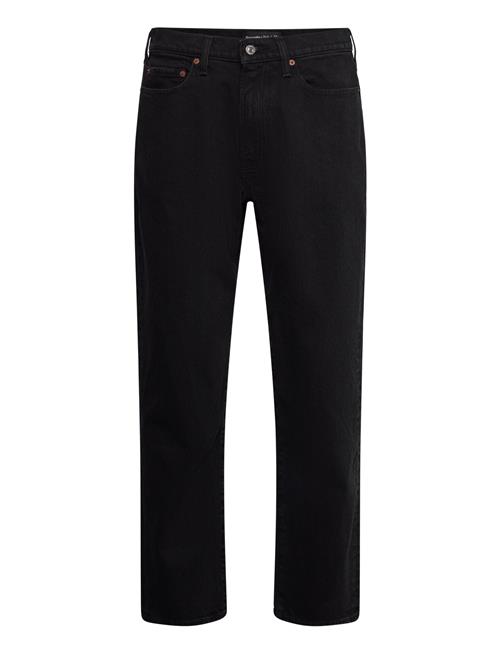 Se Anf Mens Jeans Abercrombie & Fitch Black ved Booztlet
