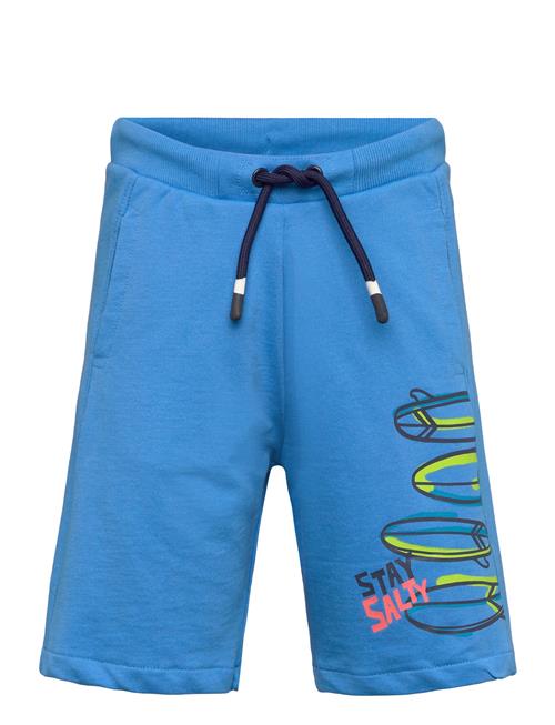 Se Fleece Bermuda Shorts Boboli Blue ved Booztlet