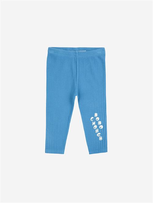 Bobo Choses Bobo Choses Leggings Blue  Blue 18 Months  Blå  18 måneder  Unisex