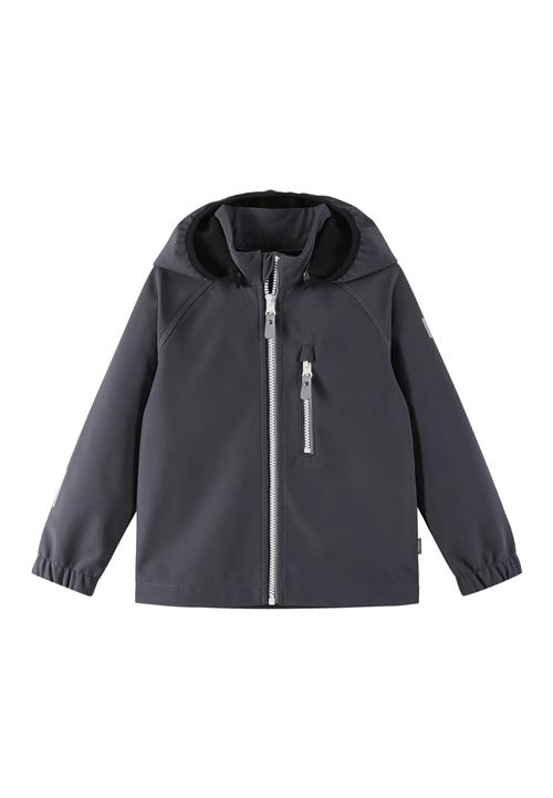 Reima Vantti Softshell Jakke Soft Black  Soft black-110 cm  Sort  110 cm  Unisex