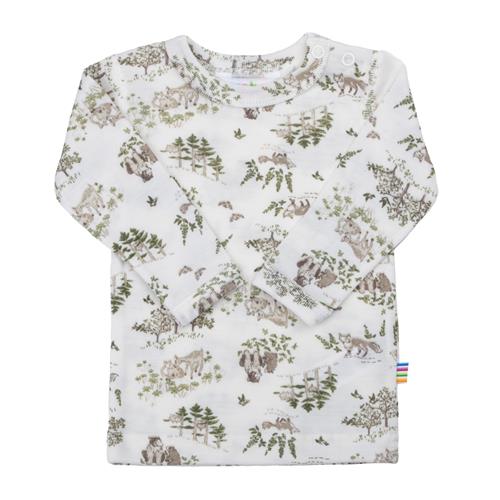 Joha Langærmet Uldtop Off White  Off white-90 cm Wool Hvid  90 cm  unisex
