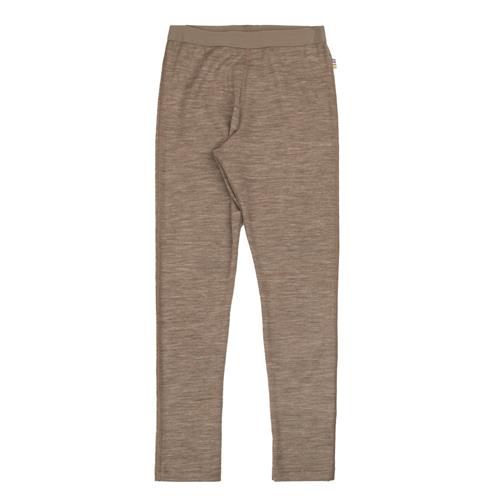 Joha Woo Leggings Beige Melange  Beige Melange-100 cm Wool Beige  100 cm  Unisex