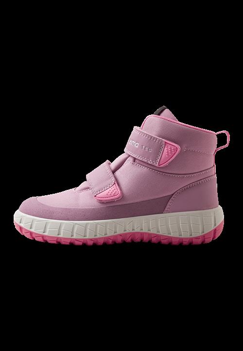 Se Reima ReimaTec Patter 2.0 Vandtætte Sko Grey Pink  32 EU    32 EU  kvinde ved Babyshop