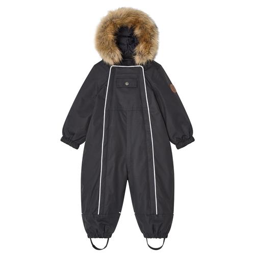 Kuling Val D'Isere Vinter-overtræksdragt Always Black  104cm  Sort  104 cm  Unisex