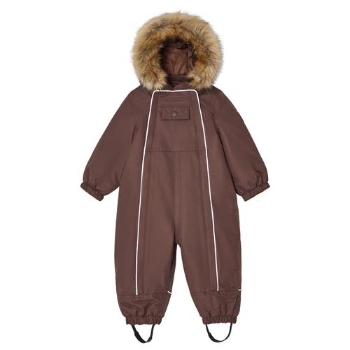 Kuling Val D'Isere Winter Coverall Brown 86 cm  Brun  86 cm  Unisex