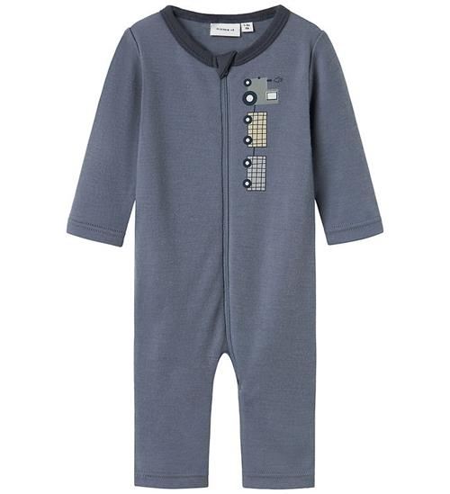 Name It Natdragt - Uld - NbmWillit - Folkstone Gray/TRACTOR