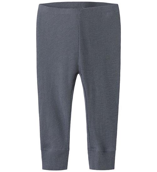 Name It Leggings - Uld - Rib - NbmWossa - Folkstone Gray
