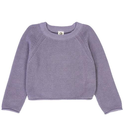 Müsli Bluse - Strik - Lilac Fog