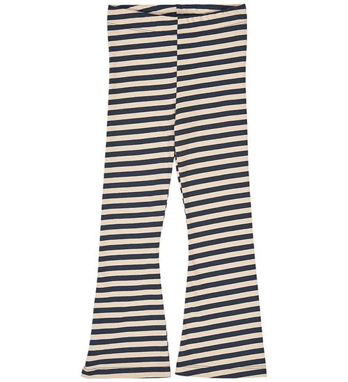 Müsli Bukser - Stripe - Oak/Night Blue