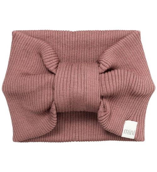 Minimalisma Pandebånd - Bi - Silke/Bomuld - Antique Rose