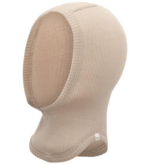Minimalisma Elefanthue - 1-lags - Rib - Uld - Alephant - Beige
