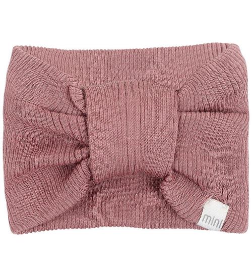 Minimalisma Pandebånd - Alba - Uld - Rose