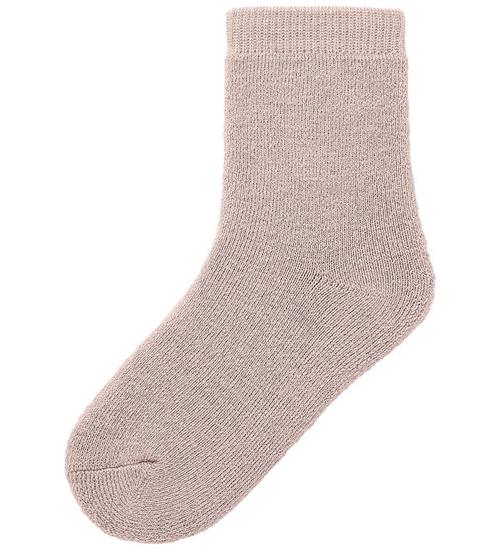 Name It Strømper - Uld/Bomuld - NmfWaksi - Shadow Gray