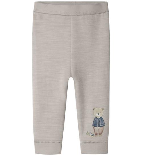 Name It Leggings - Uld - NbnWup - Nacreous Cloud