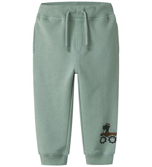 Name It Sweatpants - NmmVimo - Jedeite/Dino Racing