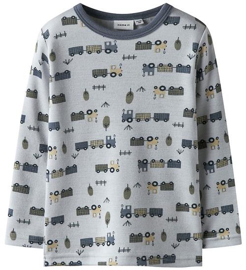 Name It Bluse - Uld - NmmWillit - Micro Chip/TRACTOR