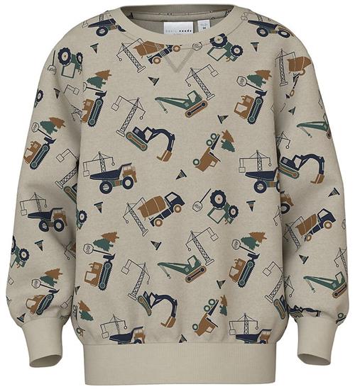Name It Sweatshirt - NmmVimo - Island Fossil/Excavator