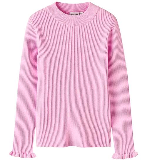 Name It Bluse - Rib - NkfVianna - Slim - Sweet Dreams