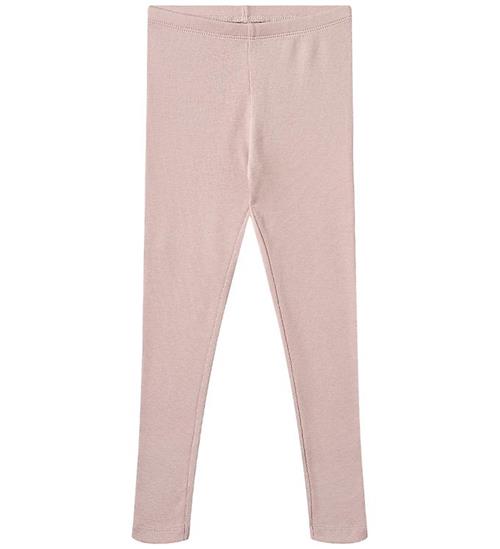 Wheat Leggings - Rib - Maddy - Soft Lilac