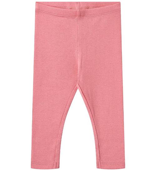 Wheat Leggings - Rib - Maddy - Soft Pink