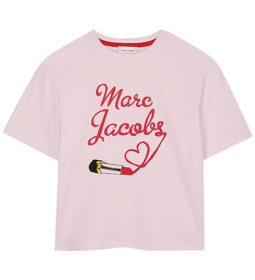 Little Marc Jacobs T-shirt - Pink m. Print