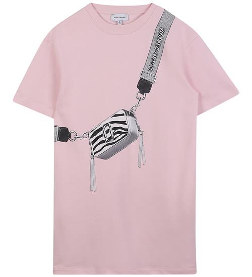 Se Little Marc Jacobs Kjole - Pink m. Print ved KidsWorld