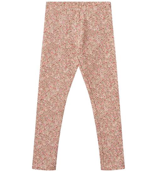 Wheat Leggings - Jules - Rose Dust Flower Meadow