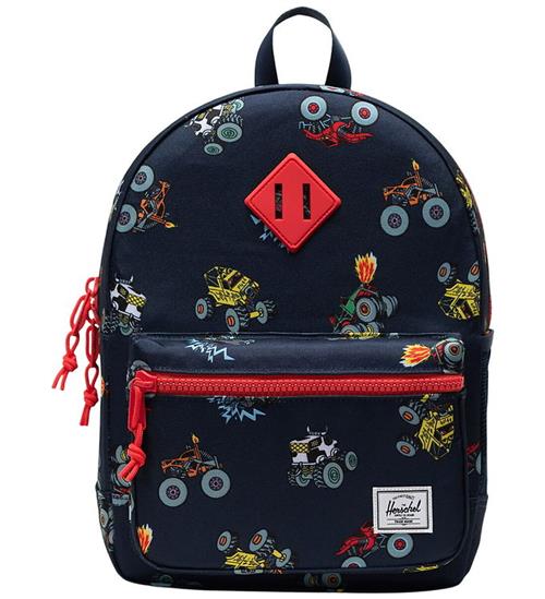 Herschel Rygsæk - Heritage Kids - 15 L - Monster Trucks