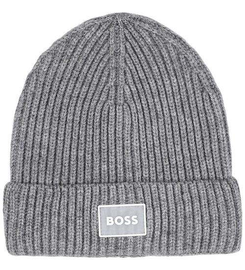 BOSS Hue - Strik - Heather Grey