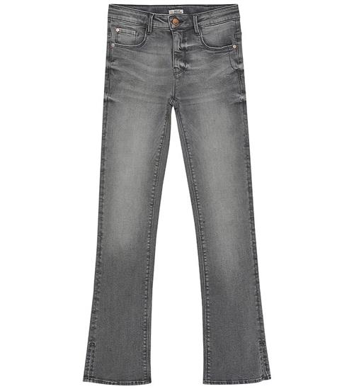 Indian Blue Jeans Jeans - Bootcut Fit - Light Grey Denim