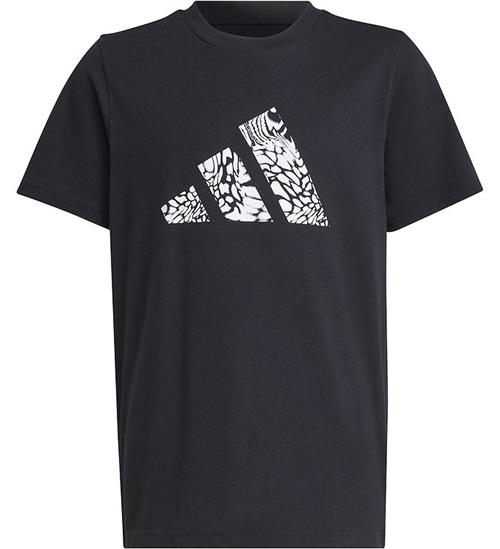 adidas Performance T-shirt - JG Animal Logo - Black