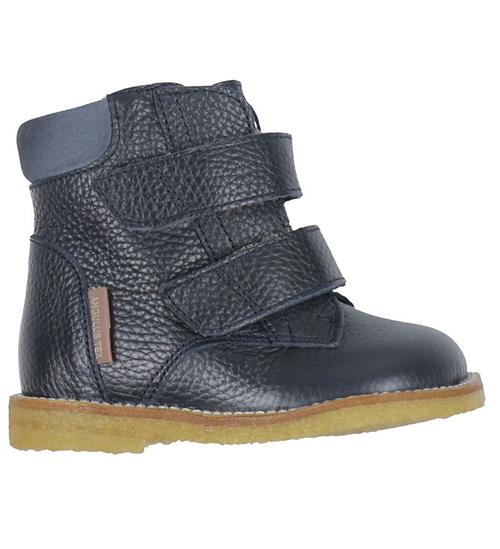 Angulus Begynderstøvler m. For - Tex - Navy/Blue Fog