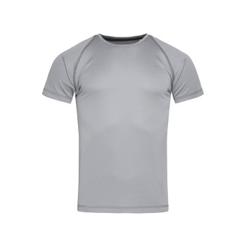 Stedman Active 140 Men Team Raglan Grå polyester XX-Large Herre