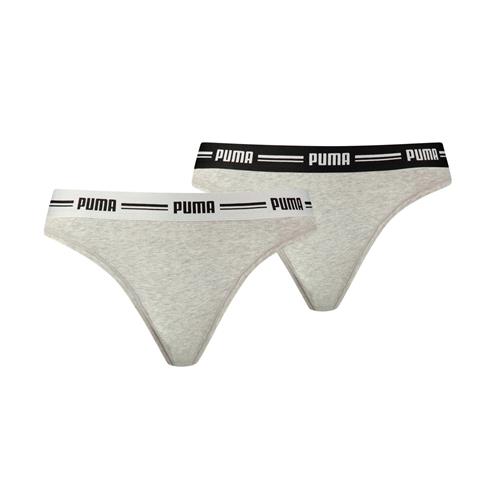 PUMA String  grå-meleret / sort