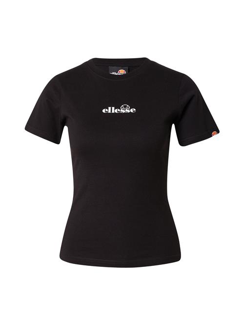 ELLESSE Shirts 'Beckana'  sort / hvid