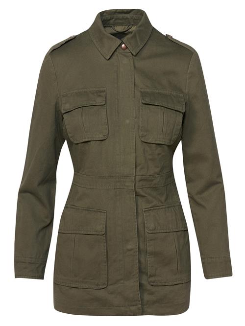 KOROSHI Overgangsparka  khaki